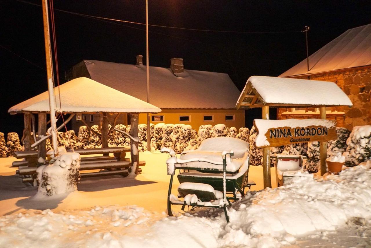 Nina Kordon Guesthouse Alatskivi Exteriér fotografie