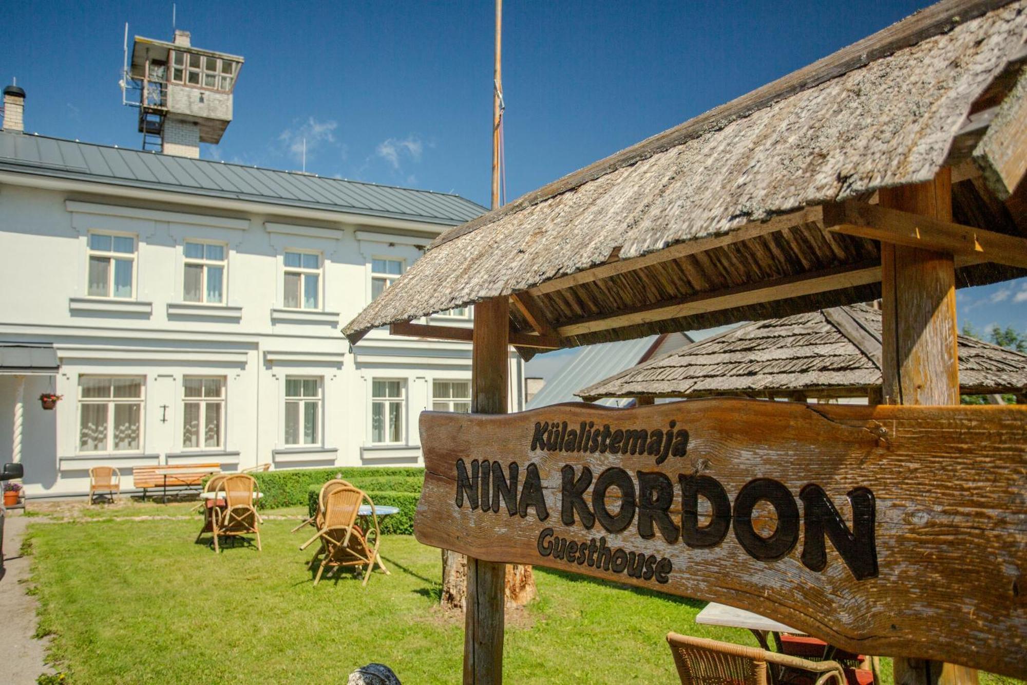 Nina Kordon Guesthouse Alatskivi Exteriér fotografie